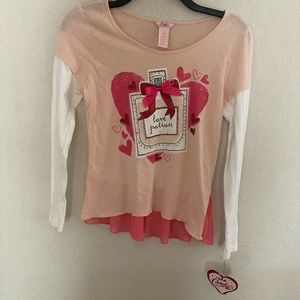 Candies girls long sleeve limited edition shirt